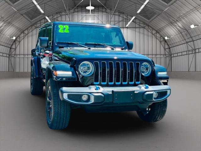 2022 Jeep Wrangler 4xe Unlimited Sahara 4x4