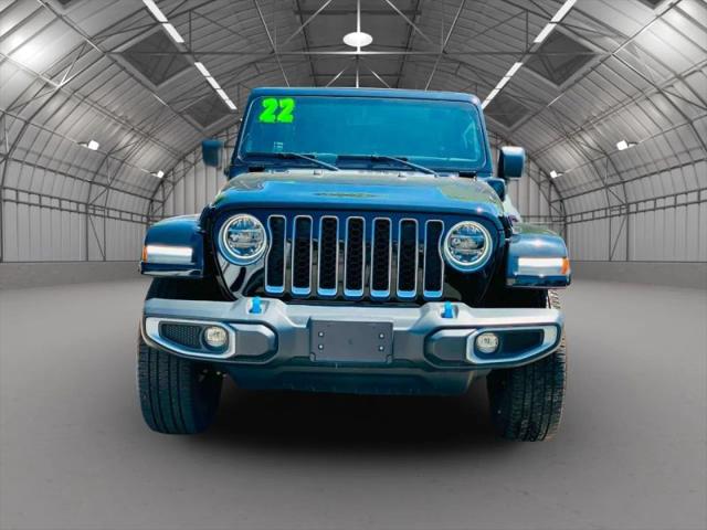2022 Jeep Wrangler 4xe Unlimited Sahara 4x4