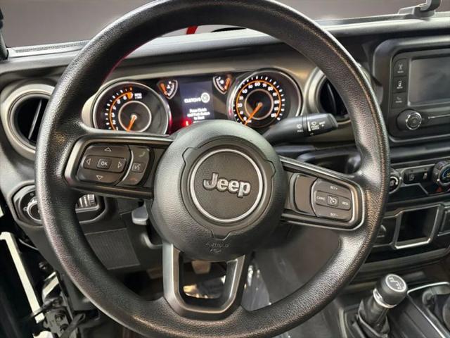 2021 Jeep Wrangler Sport 4x4
