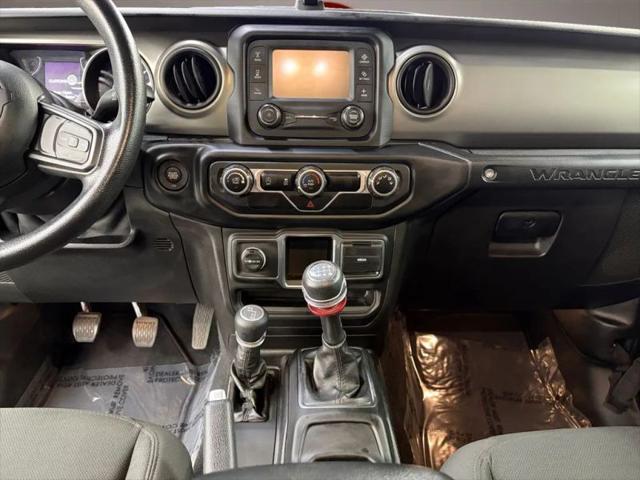 2021 Jeep Wrangler Sport 4x4