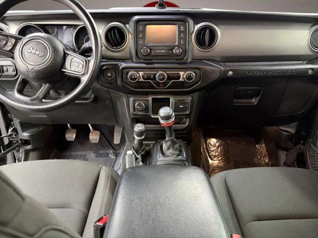 2021 Jeep Wrangler Sport 4x4