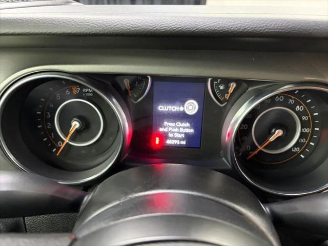 2021 Jeep Wrangler Sport 4x4