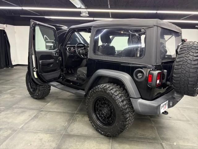 2021 Jeep Wrangler Sport 4x4