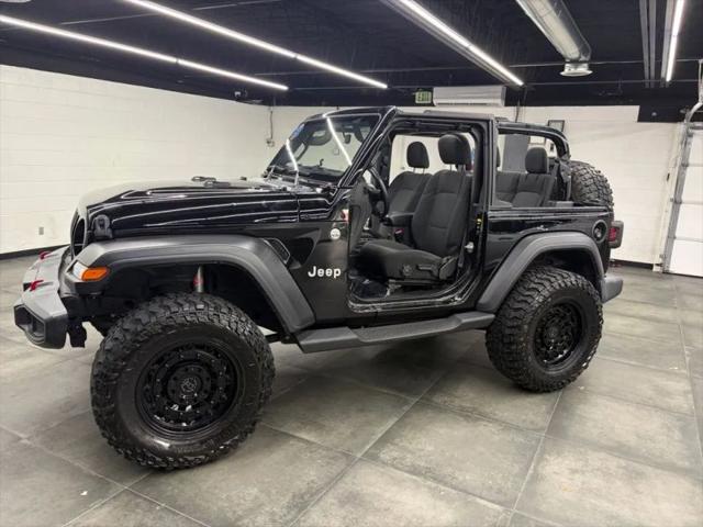2021 Jeep Wrangler Sport 4x4