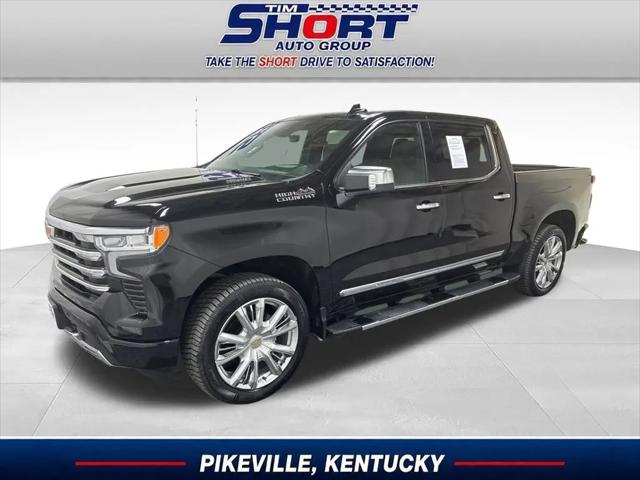 2023 Chevrolet Silverado 1500 4WD Crew Cab Short Bed High Country for sale in Pikeville, KY