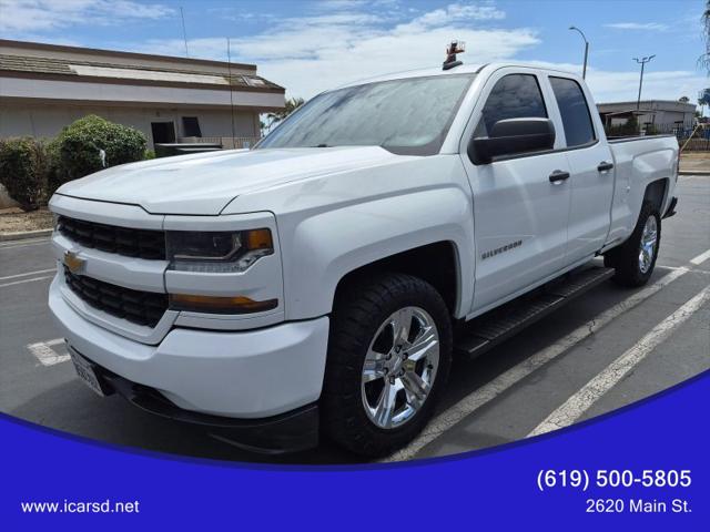 2019 Chevrolet Silverado 1500 LD Silverado Custom for sale in Chula Vista, CA