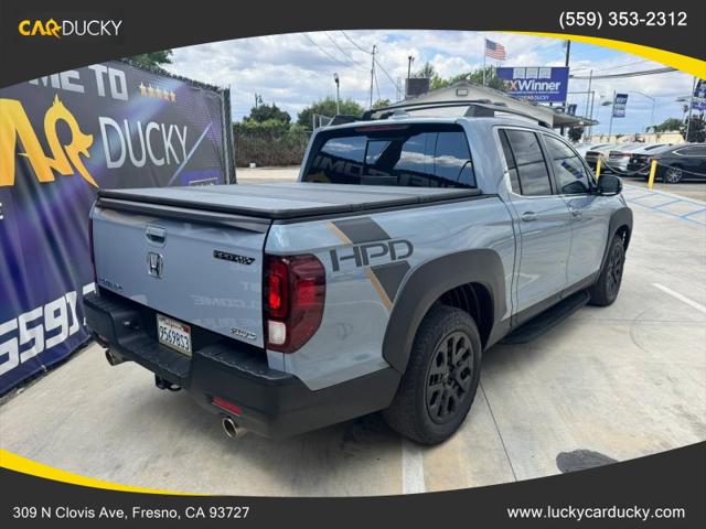 2023 Honda Ridgeline RTL