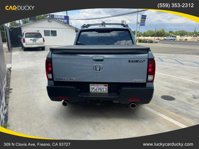 2023 Honda Ridgeline RTL