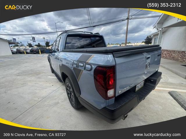 2023 Honda Ridgeline RTL