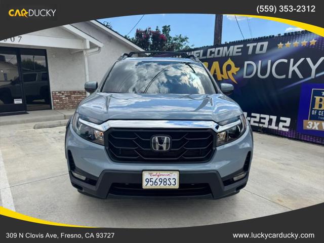 2023 Honda Ridgeline RTL