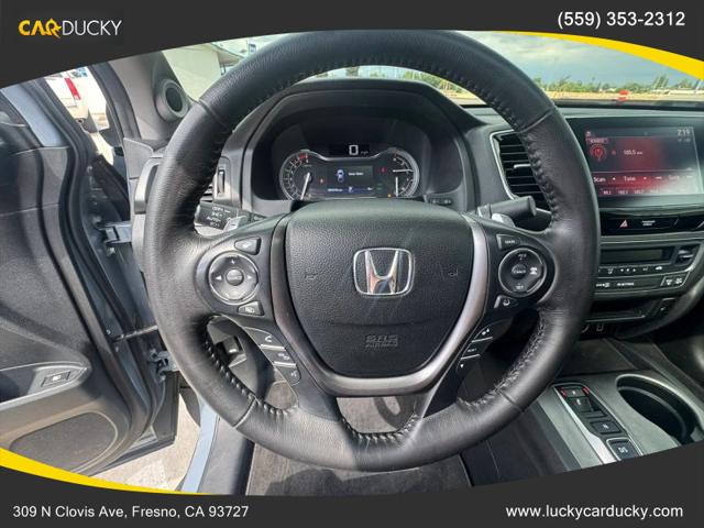 2023 Honda Ridgeline RTL