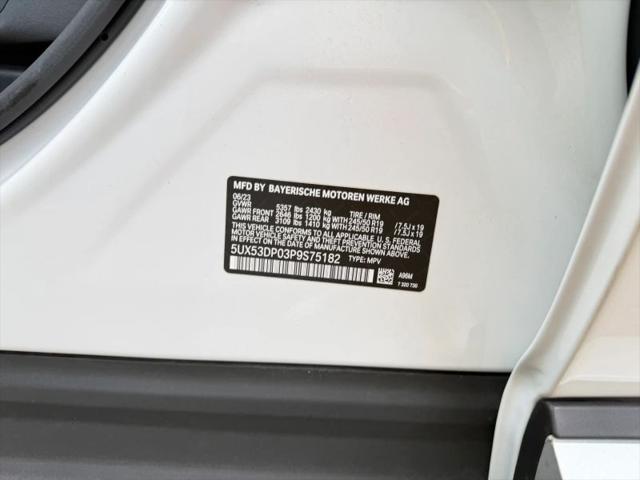 2023 BMW X3 xDrive30i