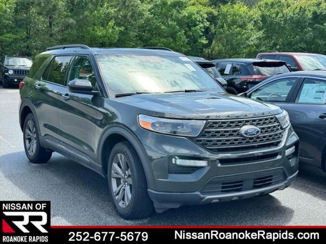 2022 Ford Explorer XLT for sale in Roanoke Rapids, NC