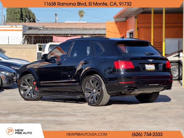 2020 Bentley Bentayga V8