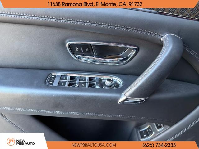 2020 Bentley Bentayga V8