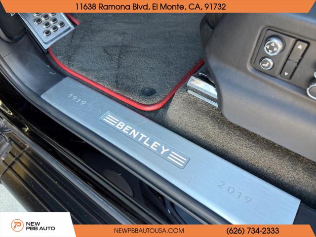 2020 Bentley Bentayga V8