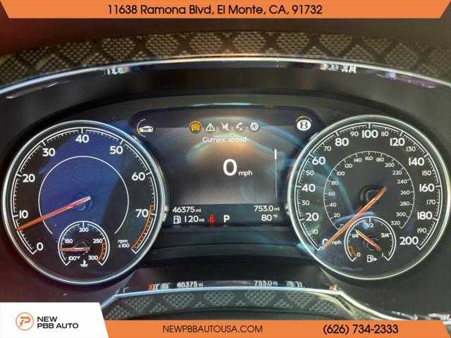 2020 Bentley Bentayga V8