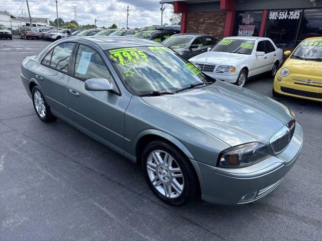 2004 Lincoln LS Sport