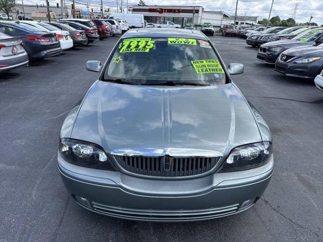2004 Lincoln LS Sport
