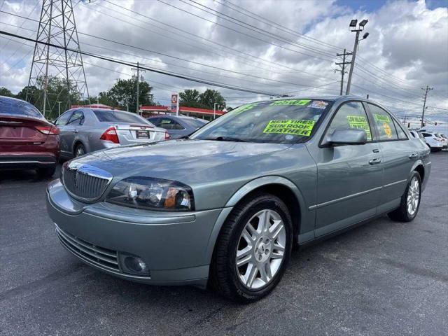 2004 Lincoln LS Sport