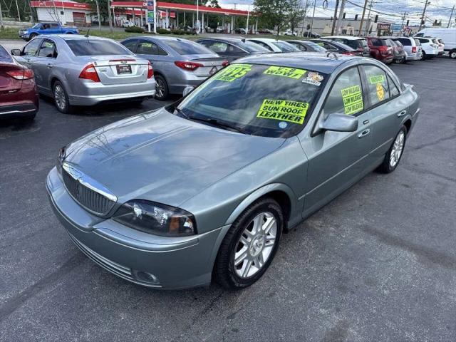 2004 Lincoln LS Sport