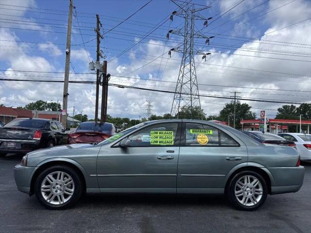 2004 Lincoln LS Sport