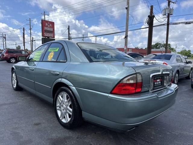 2004 Lincoln LS Sport