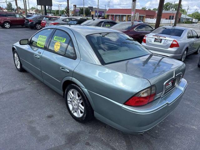 2004 Lincoln LS Sport