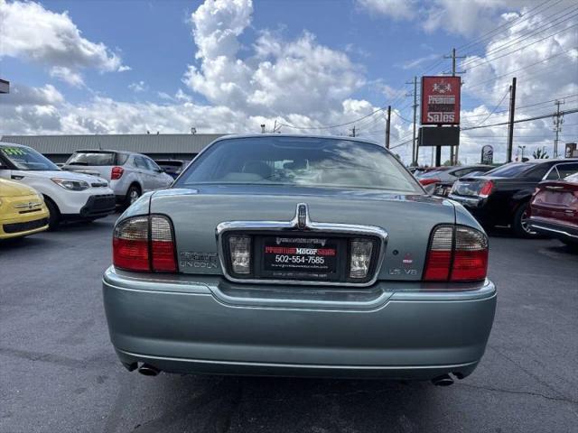 2004 Lincoln LS Sport