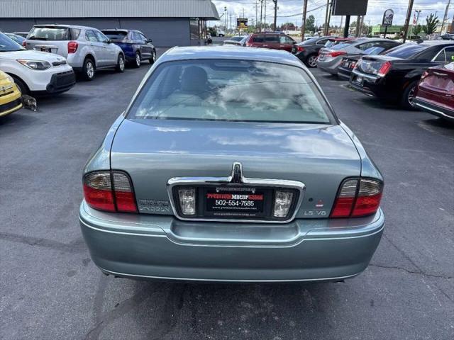 2004 Lincoln LS Sport