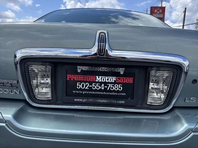 2004 Lincoln LS Sport