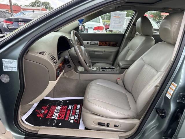 2004 Lincoln LS Sport