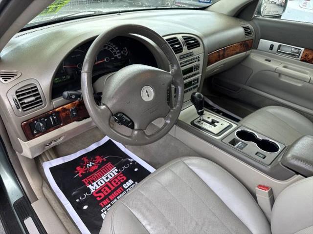 2004 Lincoln LS Sport