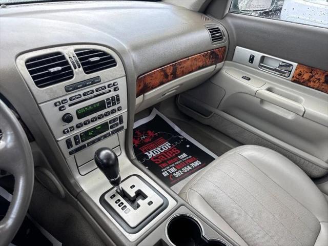2004 Lincoln LS Sport