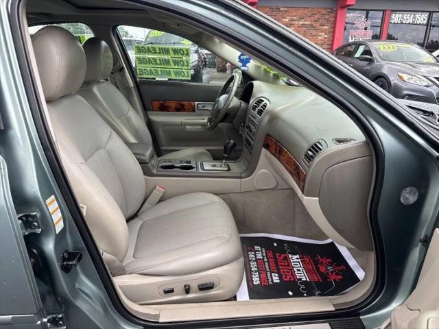2004 Lincoln LS Sport