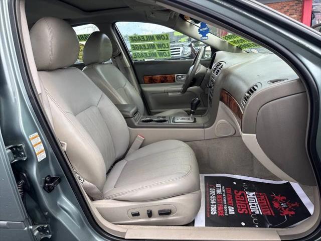 2004 Lincoln LS Sport