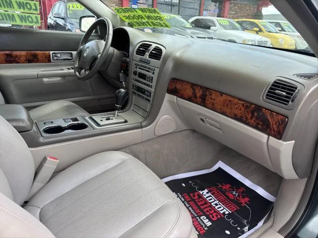 2004 Lincoln LS Sport