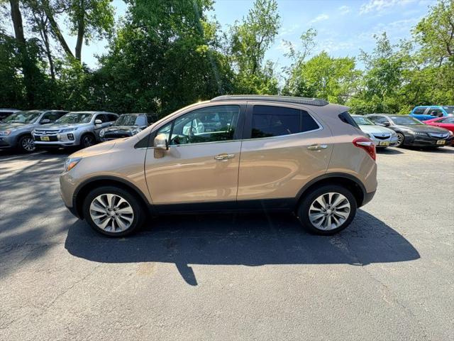 2018 Buick Encore Preferred