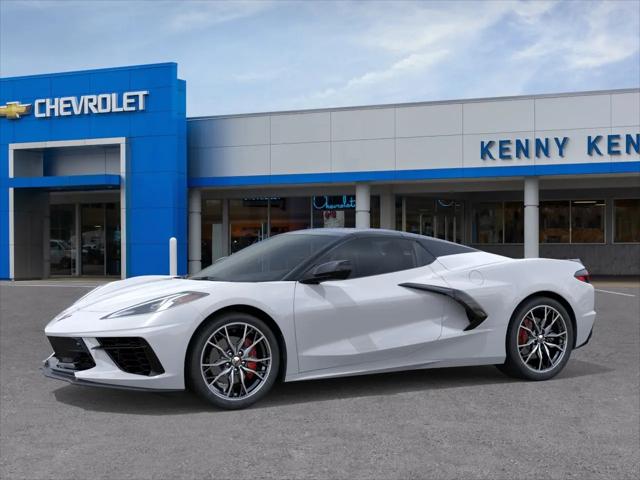 2026 Chevrolet Corvette Stingray Convertible, 2LT, RWD