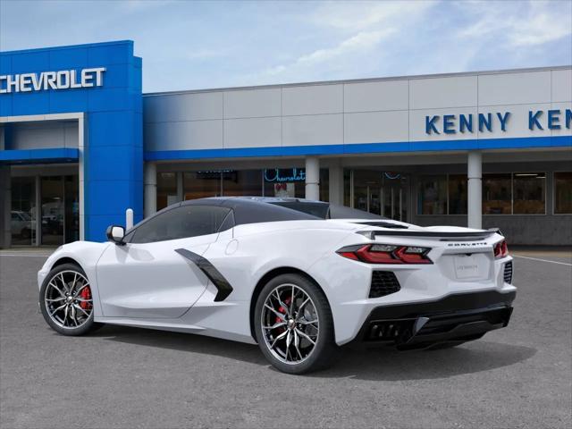2026 Chevrolet Corvette Stingray Convertible, 2LT, RWD