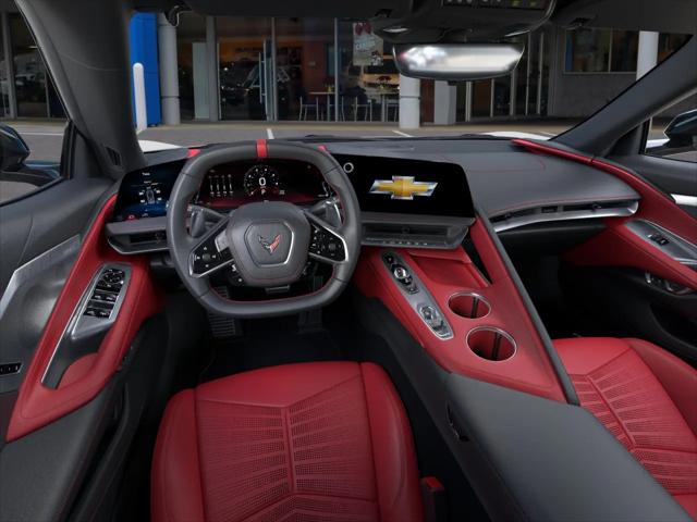 2026 Chevrolet Corvette Stingray Convertible, 2LT, RWD