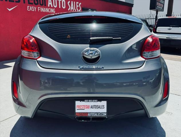 2016 Hyundai Veloster Base