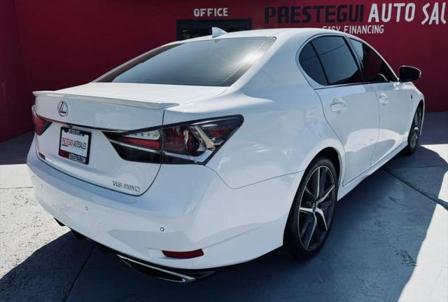 2016 Lexus GS 350 F Sport
