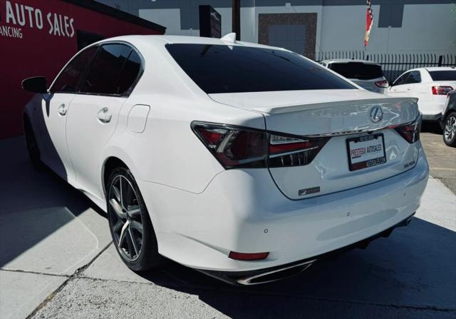 2016 Lexus GS 350 F Sport