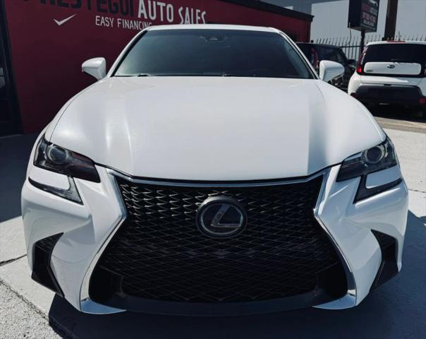 2016 Lexus GS 350 F Sport