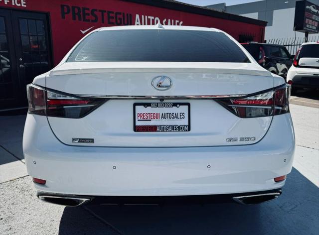 2016 Lexus GS 350 F Sport