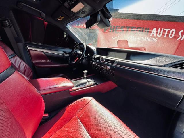 2016 Lexus GS 350 F Sport