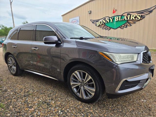 2017 Acura MDX w/Technology Package