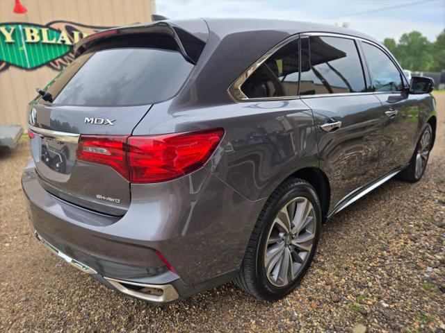 2017 Acura MDX w/Technology Package