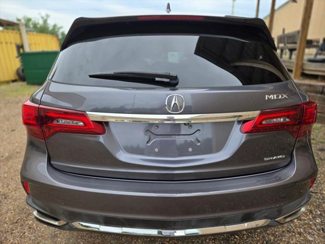 2017 Acura MDX w/Technology Package